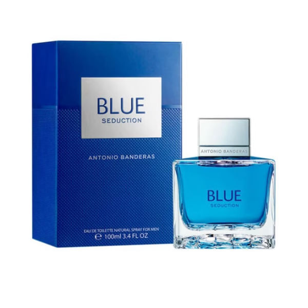 Blue Seduction Wave Antonio Banderas – Perfume Masculino – Eau de Toilette