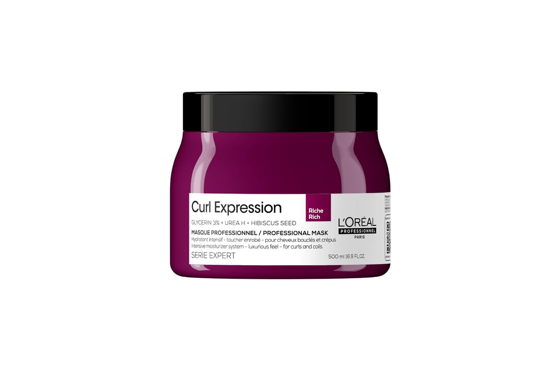 L Oréal Professionnel Curl Expression 3% -  Máscara hidratante 500ml