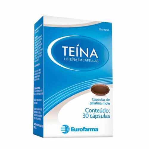 Teina Eurofarma 30 Cápsulas Gelatinosas