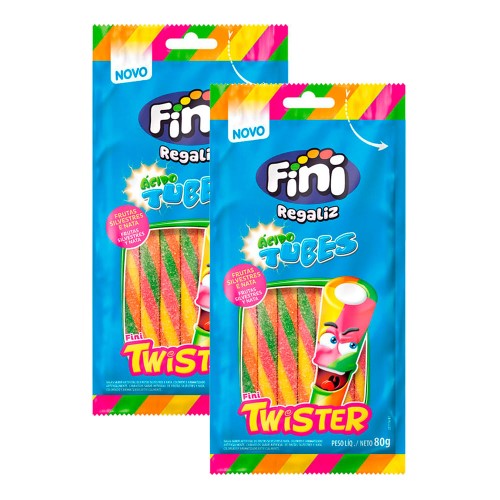 Fini Tubes Twister Azedinho 80g