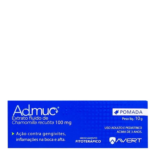 Ad-Muc Biolab Pomada 10g