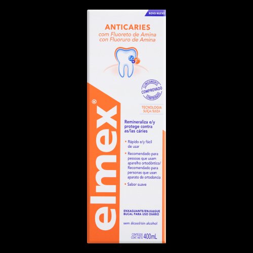 Enxaguante Bucal Elmex 400ml