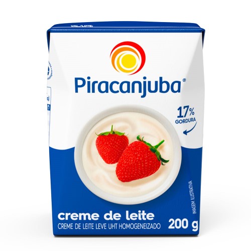 Creme de Leite Piracanjuba 200g