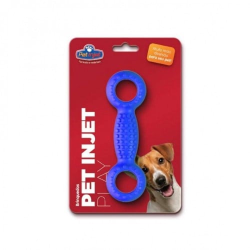 Brinquedo Veterinário Pet Injet Play Halter Azul