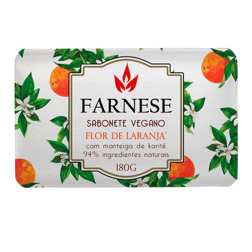 Sabonete em Barra Farnese Flor de Laranja