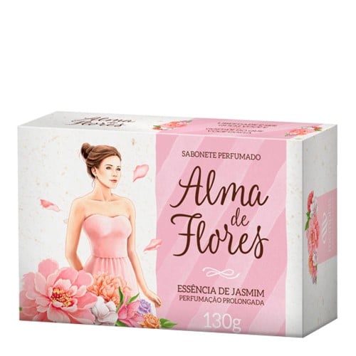 Sabonete em Barra Alma de Flores Jasmin 130g