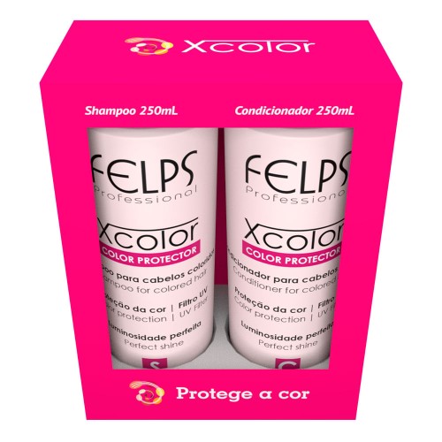 Felps XColor Home Care Kit – Shampoo e Condicionador