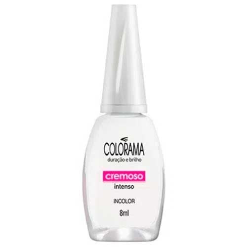 Esmalte Colorama Cremoso Incolor 