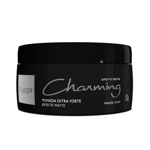 Pomada Modeladora Charming Efeito Seco 50g