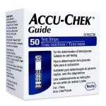 Tiras de Glicemia Accu-Chek Guide - 50 unidades