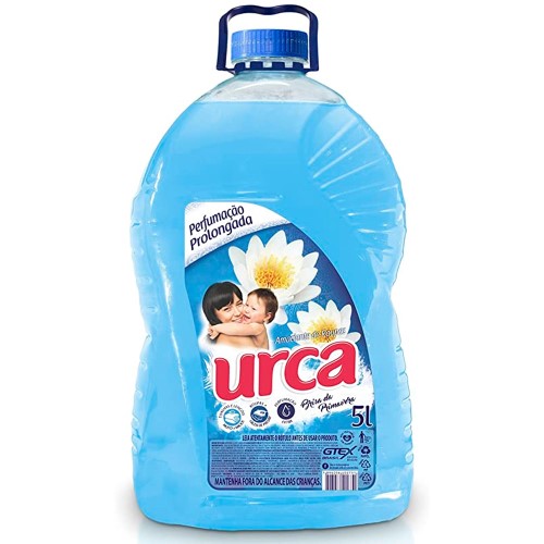 Amaciante De Roupa Urca Brisa Da Primavera 5 Litros