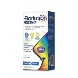 Suplemento Alimentar Bariatron + Ômega 3 1000mg 60 Cápsulas