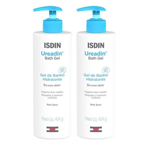 Isdin Ureadin Kit com 2 Unidades – Gel de Banho – 424g