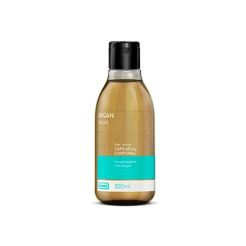 Óleo Capilar e Corporal Farmax Argan com 100ml