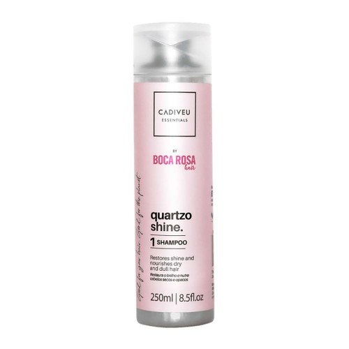 Shampoo Cadiveu Boca Rosa Quartzo Shine 250ml