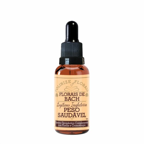 Florais De Bach Polinize Peso Saudável 30ml