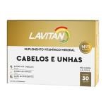 Suplemento Vitamínico Lavitan Cabelos E Unhas 30 Cápsulas