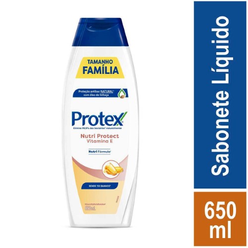 Sabonete Líquido Protex Vitamina E 650ml