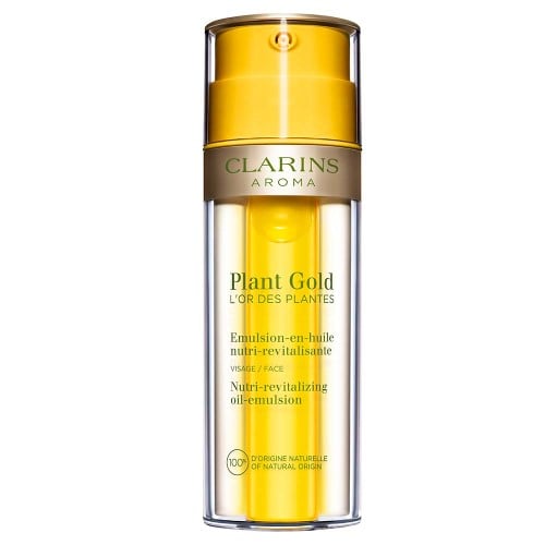 Emulsão em Óleo Nutri-Revitalizante Clarins Plant Gold