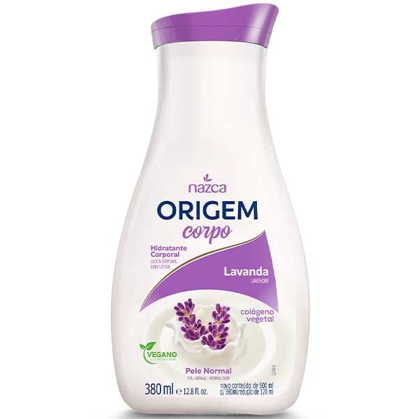 Hidratante Corporal Origem Corpo Lavanda 380mL