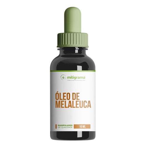 Óleo de Melaleuca puro 10ml