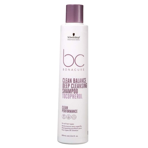 Schwarzkopf BC Deep Cleansing - Shampoo