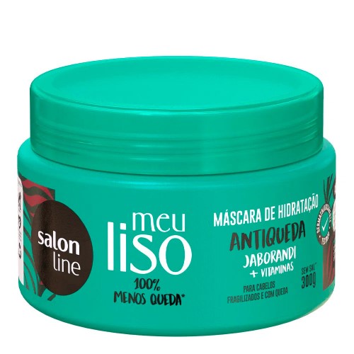 Máscara de Hidratação Salon Line Meu Liso Antiqueda com 300g