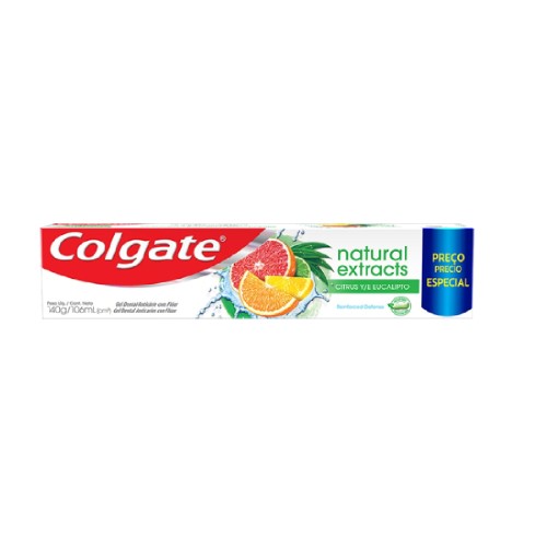 Creme Dental Colgate Citrus e Eucalipto 140g