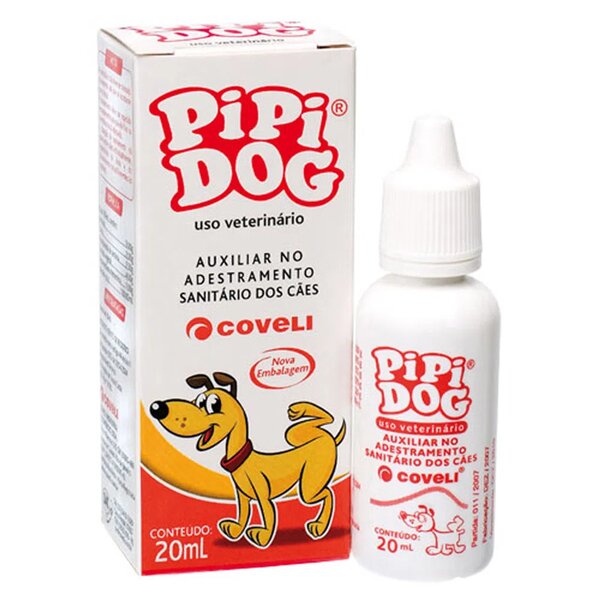 Educador Sanitário Pipi Sanol Dog para Filhotes Uso Veterinário com 20ml