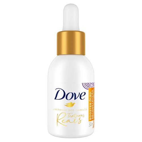 Booster Dove Texturas Reais Óleo Reconstrução 30ml