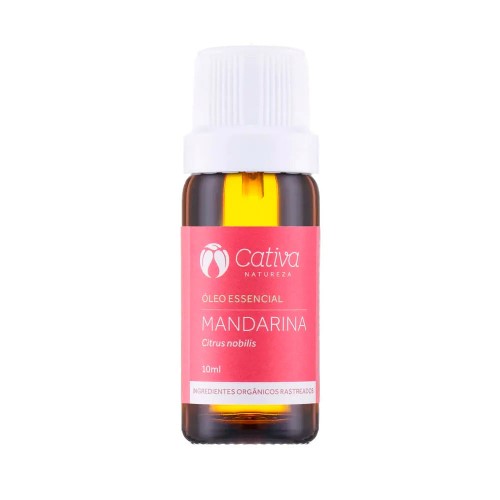 Óleo Essencial Orgânico de Mandarina 10ml – Cativa Natureza