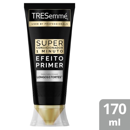 Super Condicionador TRESemmé Efeito Primer Longos e Fortes com 170ml