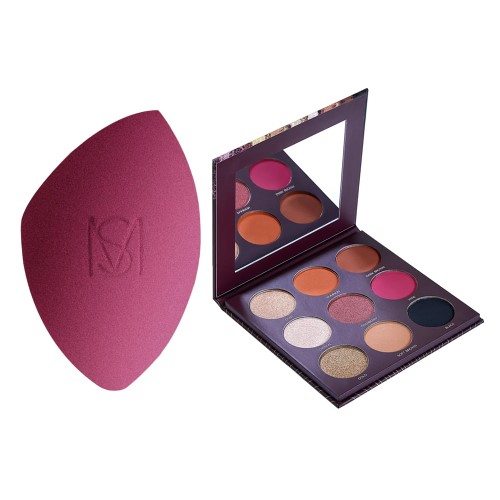 Océane Mariana Saad Kit - Esponja + Paleta de Sombras 9 Shades