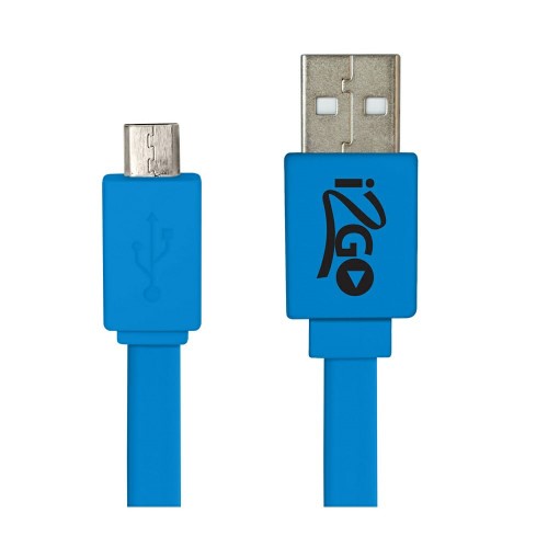 Cabo I2Go Micro USB Azul