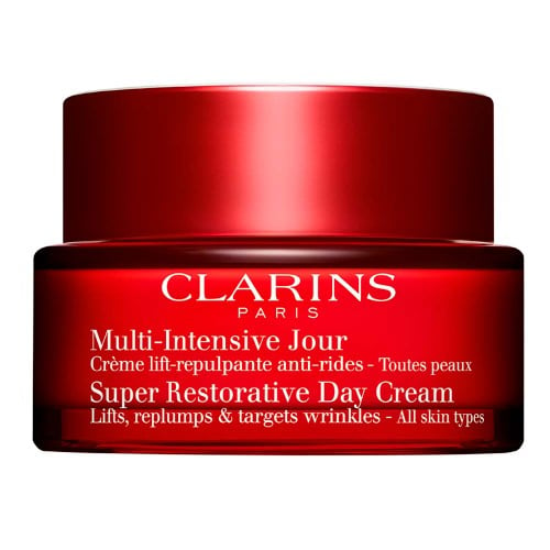 Hidratante Facial Diurno Clarins Super Restorative Day Cream FPS 20