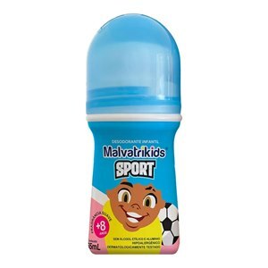 Desodorante Roll On Infantil Malvatrikids Sport 65ml