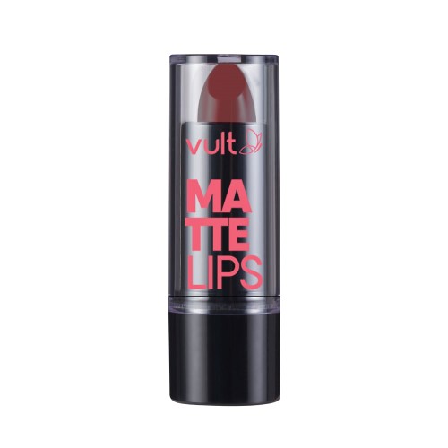 Batom Matte Lips Vult Versão 2 Marsala - 3,8g