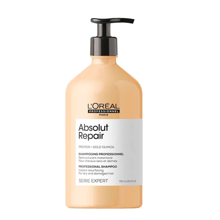 L'Oréal Professionnel Serie Expert Absolut Repair Gold Quinoa + Protein - Shampoo 750ml