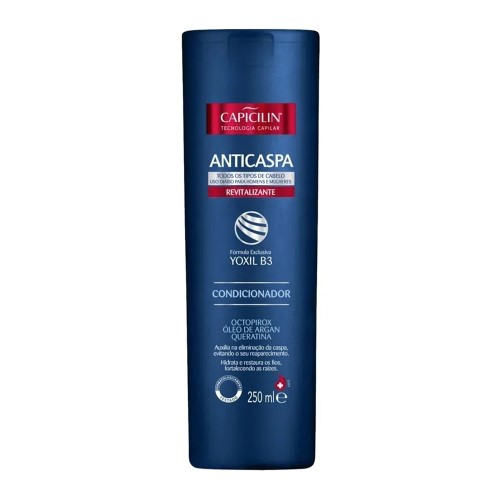 Condicionador Capicilin Anticaspa 250ml