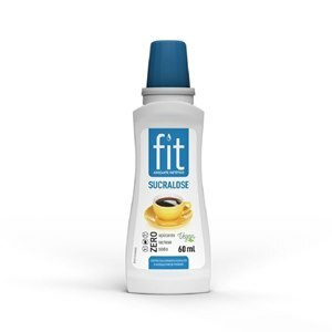 Adoçante Dietético Fit Sucralose 60ml