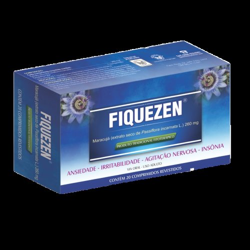 Fiquezen 260mg 20 comprimidos