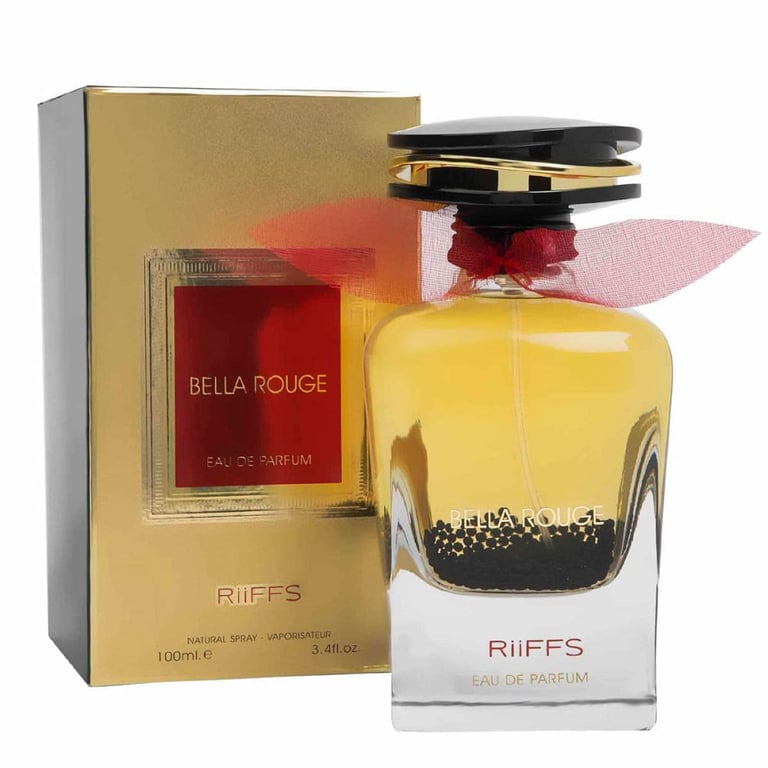 Bella Rouge Riiffs Eau De Parfum Perfume Feminino 100 Ml