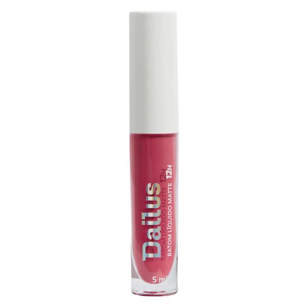 Batom Liquido Dailus Matte 12hrs Magenta 5ml