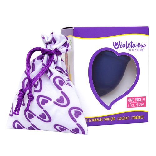 Coletor Menstrual Violeta Cup – Sport Tipo B