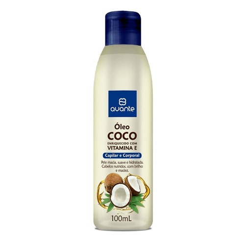 Óleo de Coco Avante Capilar e Corporal 100ml