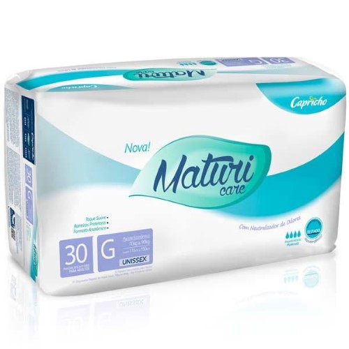 Fralda Maturi Care Confort G 30Un