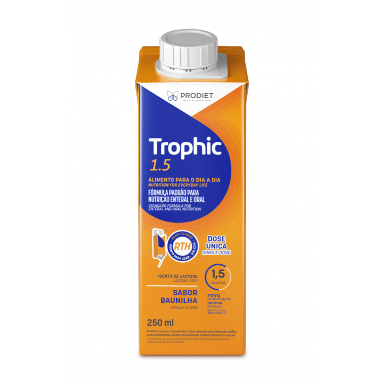 Trophic Soya 1,5Kcal 250ml Sabor Baunilha