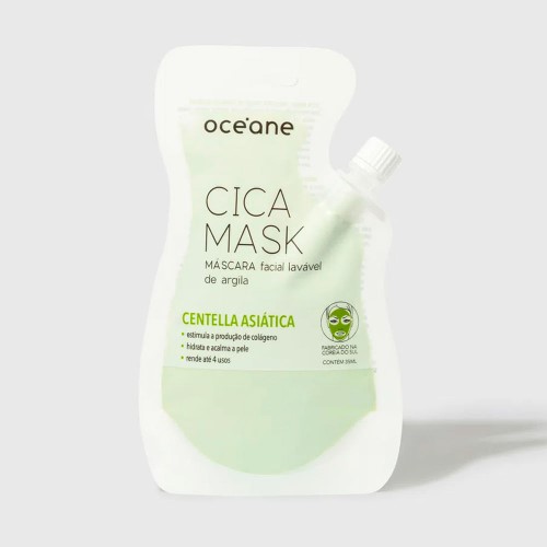 Máscara Facial Océane – Centella Asiática