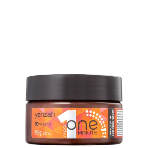 Máscara + Condicionador Yenzah One Minute 250g