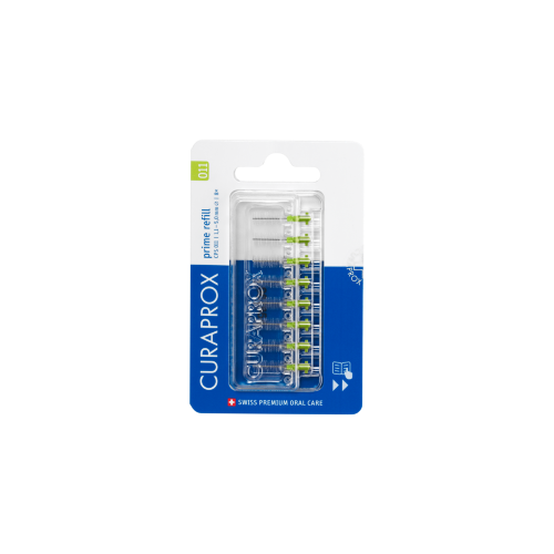 Refil para Escova Interdental Curaprox Prime 0,11mm 8 unidades